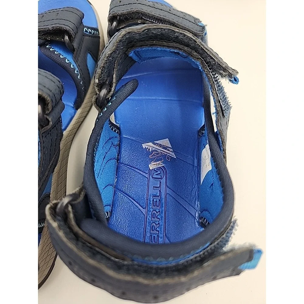 Merrell NWOT‎ Youth Panther Sport Water Sandals Blue  Colorway Size 4M